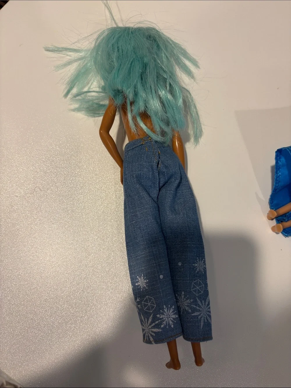 Barbie Colorful Fashion Dolls Bundle - Pink, Blue, Teal, Blonde